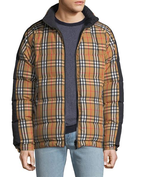 burberry teenager jacke|Burberry signatures for men.